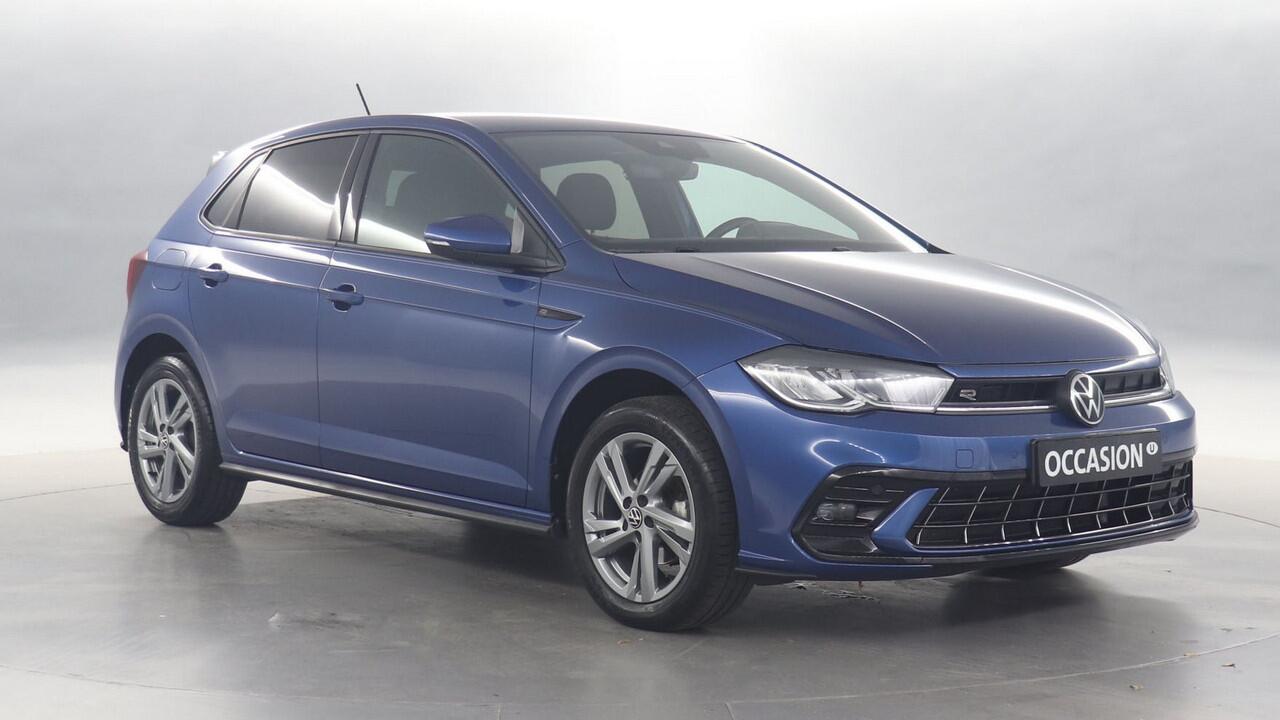 Volkswagen POLO 1.0 TSI 95pk R-Line DSG / Navigatie / Keyless / Stoelverwarming / Camera