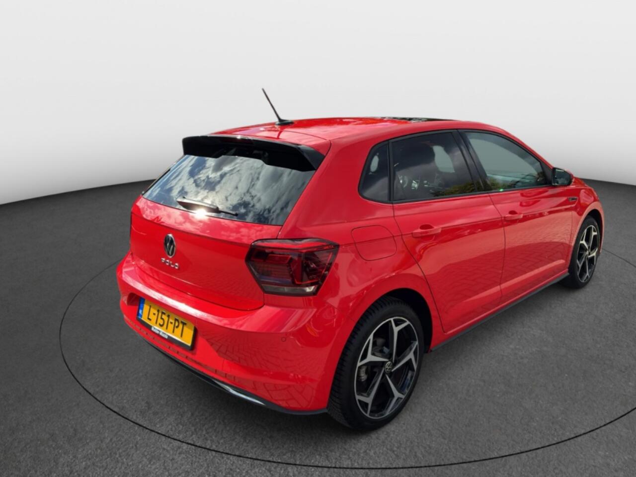 Volkswagen POLO 1.0 TSI Highline Business R-line Aut [ Panoramadak Virtual Cockp