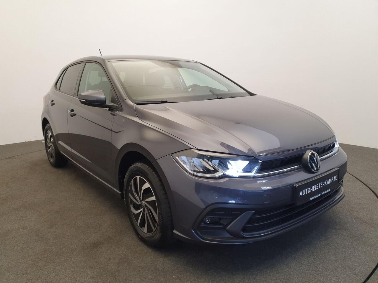 Volkswagen POLO 1.0 TSI 95pk DSG/AUT Life Camera, App connect, Cruise control