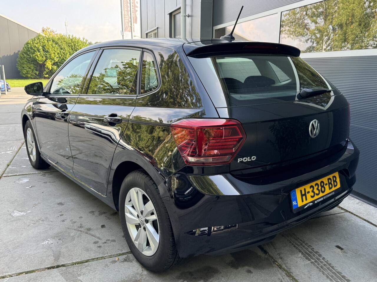 Volkswagen POLO 1.0 TSI 95pk H5 Comfortline Business Navigatie LMV Adaptive Cruise control Apple Carplay