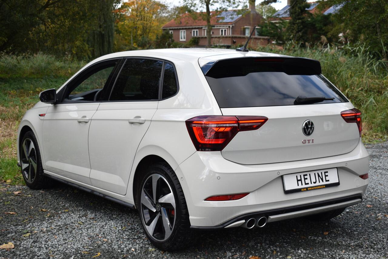 Volkswagen POLO 2.0 TSI GTI TSI 210PK DSG GTI-SPORT LED/CARPLAY/PDC FABRIEKS GARANTIE