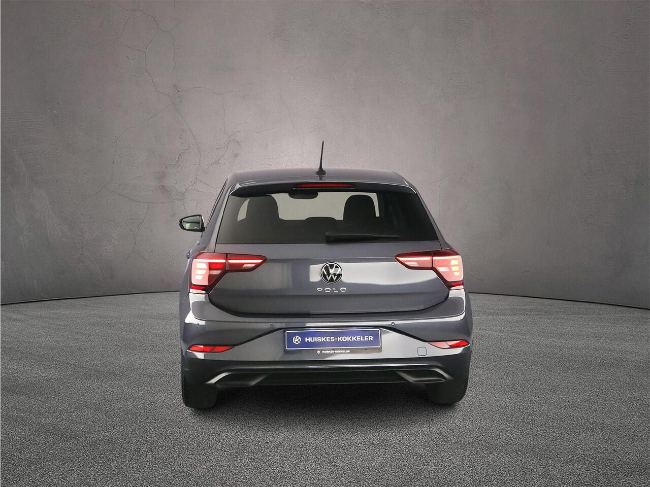 Volkswagen POLO Life Edition 1.0 TSI 95pk Adaptive cruise control, Achteruitrijcamera, LED koplampen, App connect, DAB, Radio, Bluetooth,