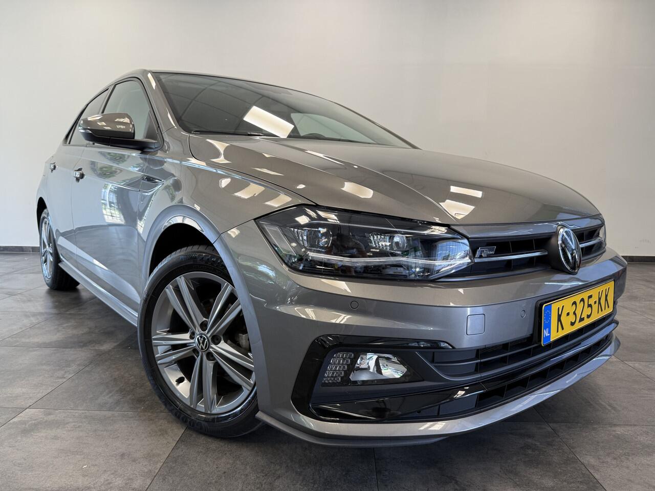 Volkswagen POLO 1.0 TSI Highline Business R-line Panoramadak Navigatie Full-led 24 maanden garantie mogelijk (*vraag naar de voorwaarden)