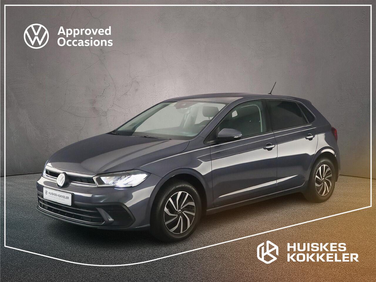 Volkswagen POLO Life Edition 1.0 TSI 95pk Adaptive cruise control, Achteruitrijcamera, LED koplampen, Airco, DAB, Radio, App connect, Bluetooth