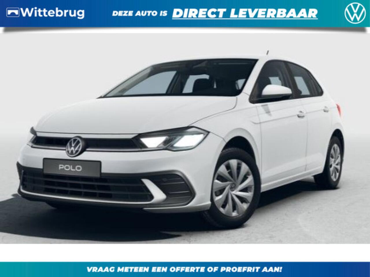 Volkswagen POLO 1.0 MPI Polo !!!Profiteer ook van 2.000 euro inruilpremie!!!