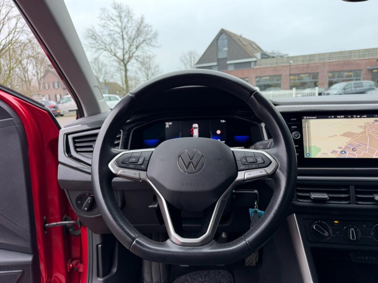 Volkswagen POLO 1.0 TSI Navi Carplay Led 5-Deurs Airco bj2022