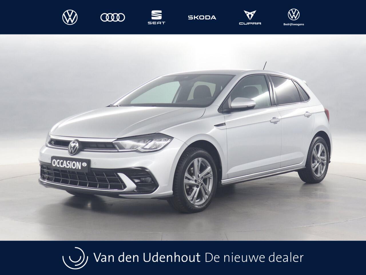 Volkswagen POLO 1.0 TSI 95pk R-Line / Navigatie / Stoelverwarming / Camera