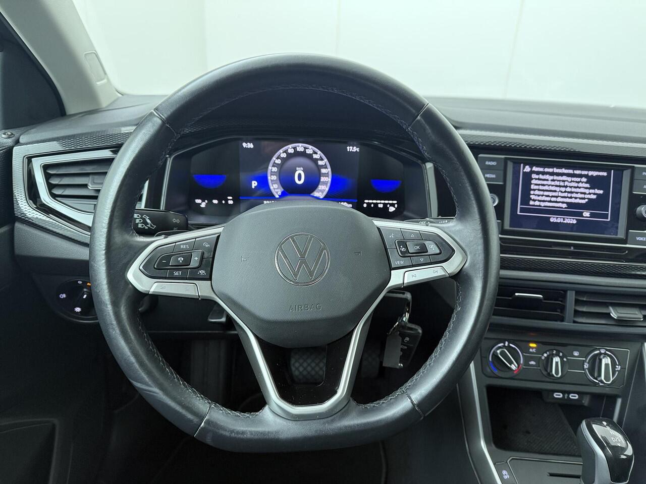 Volkswagen POLO 1.0 TSI Life | 95 PK | Automaat | Parkeersensoren | Apple Carplay/Android Auto |