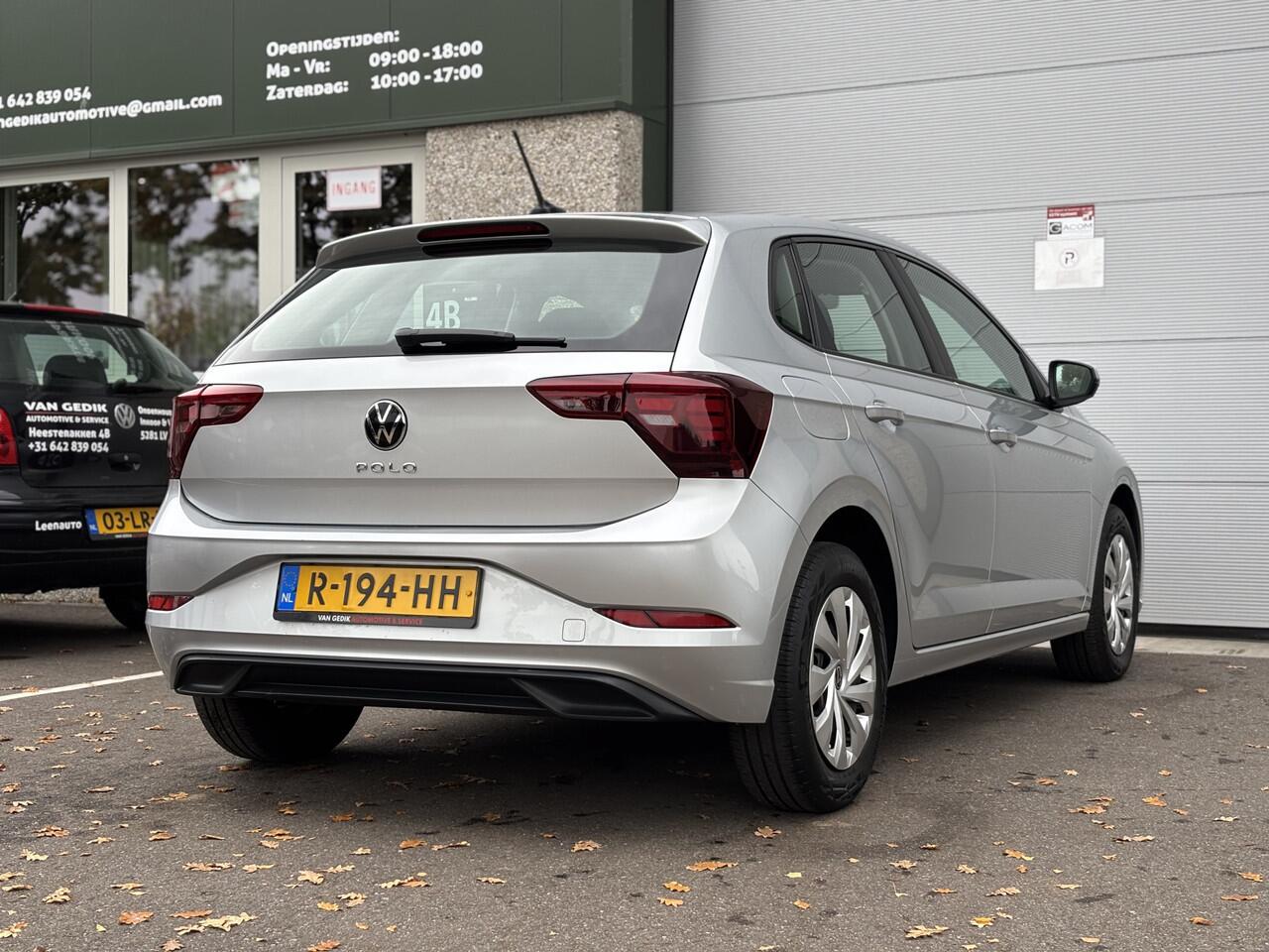 Volkswagen POLO 1.0 TSI Polo DigitalCockpit Nap CarPlay Led IncBTW
