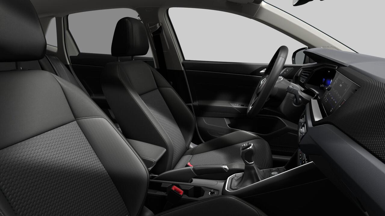 Volkswagen POLO 1.0 TSI 95 5MT Life Edition Parkeersensoren voor en achter (Park Distance Control) | Zijruiten achter en achterruit getint, 65% lichtabsorberend | Airconditioning automatisch (Climatronic), 2-zone