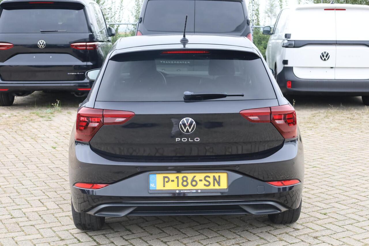 Volkswagen POLO 1.0 TSI Life 70KW-95-PK DSG, Navigatie, parkeersensoren voor en achter, LMV 16 inch, App connect, Led koplampen, Lane assist, DAB, Multimedia pakket, Automatische airco