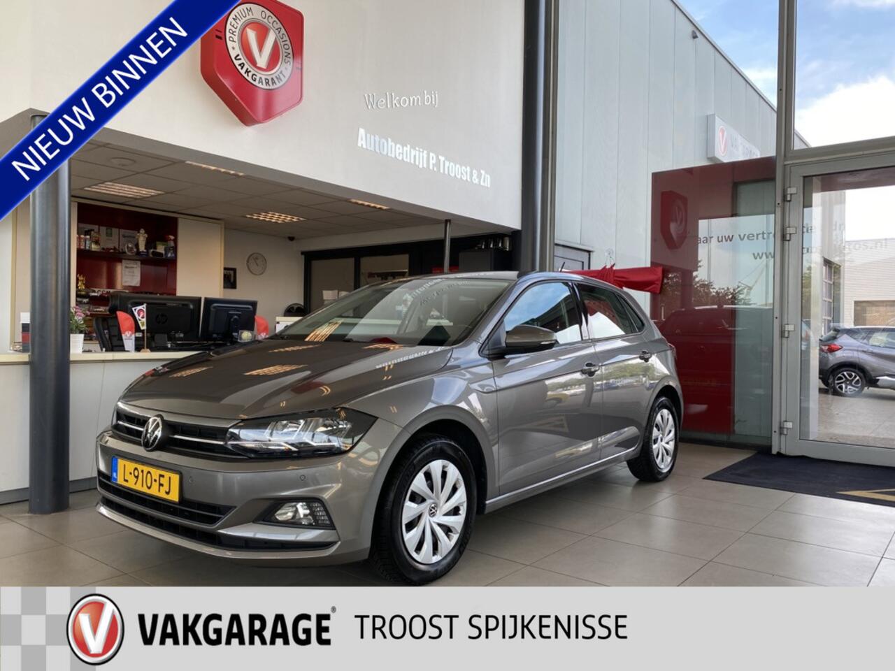 Volkswagen POLO 1.0 TSI Highline,NL Auto,1e Eigenaar 100% Onderhouden,Navigatie,Virtual Cockpit,Parkeerassistent,Climate&Cruisecontrol Adaptief,Spraakbediening,Connected Servises,V&A Sensoren