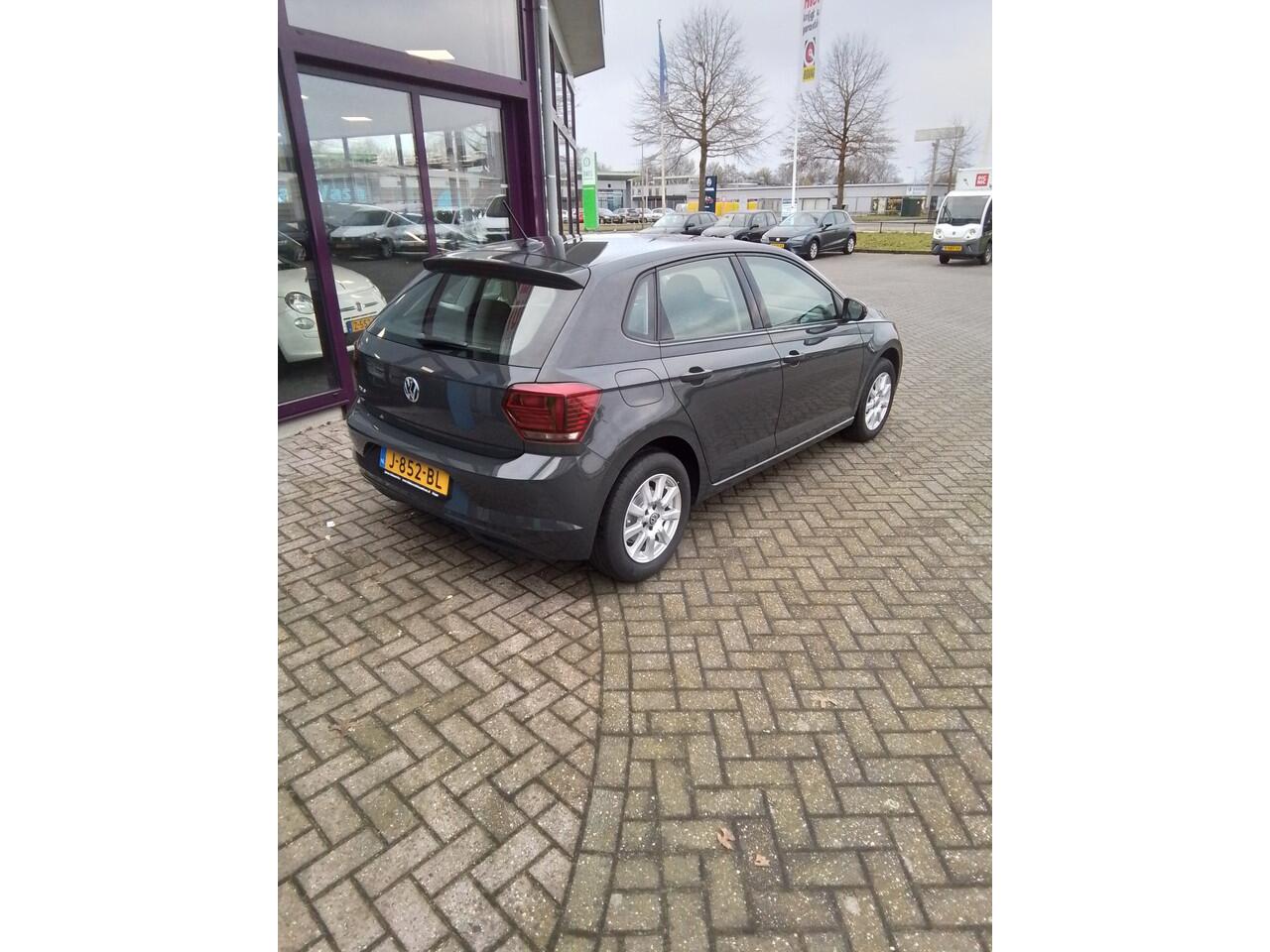 Volkswagen POLO 1.0 TSI Comfortline Navigatie Adaptive cruiscontrole RIJKLAAR