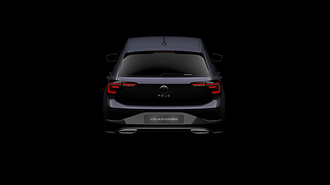 Volkswagen POLO R-Line Edition | 'App-Connect' draadloze smartphone integratie | Achterlichten LED | Afstandscontrolesysteem (Front Assist)