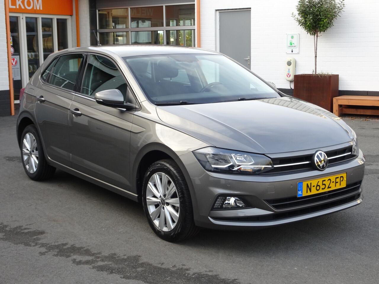 Volkswagen POLO 1.0 TSI Comfortline Airco, navigatie, app-connect, parkeersensoren voor en achter, licht metalen velgen 16 inch, cruise controle, enz.