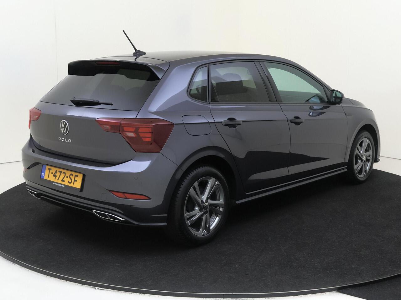 Volkswagen POLO 1.0 TSI R-Line | Achteruitrijcamera | Adaptieve cruise control | CarPlay | Digital cockpit pro | Airco |