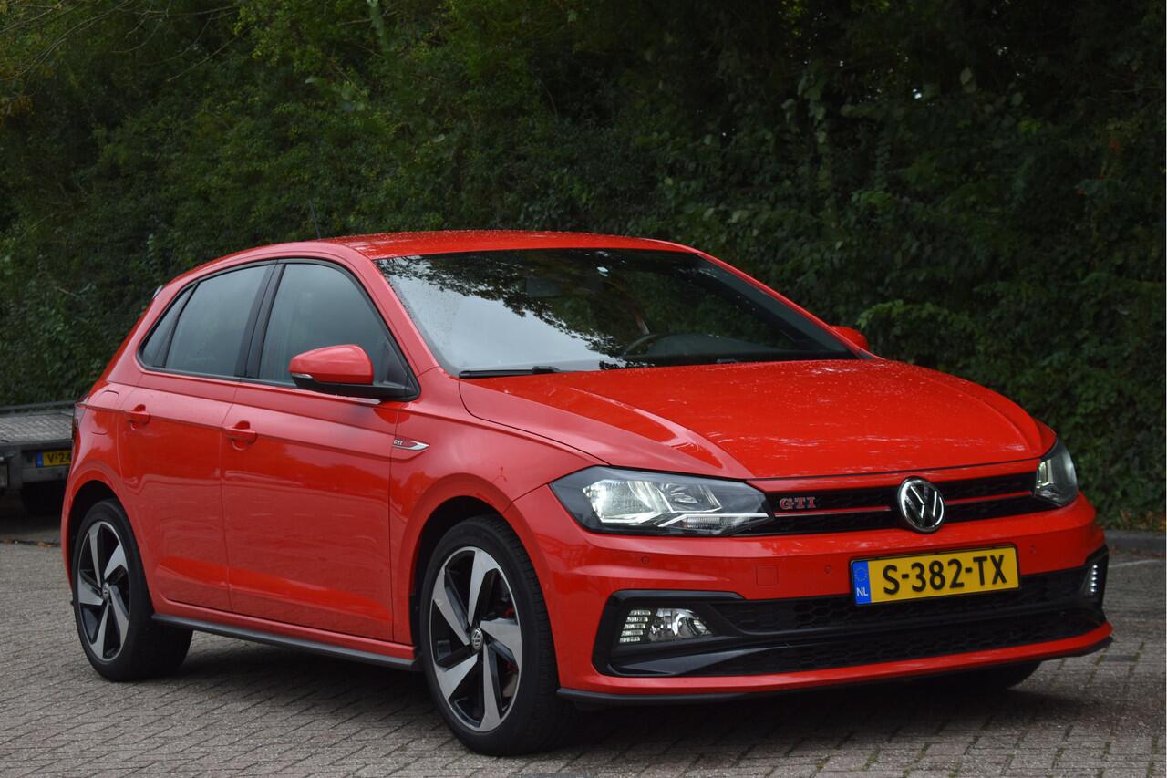 Volkswagen POLO 2.0 TSI GTI 200 pk | VIrtual cockpit | Stoelverwarming | Nav | Sfeerverlichting | LED verlichting | LM-Velgen