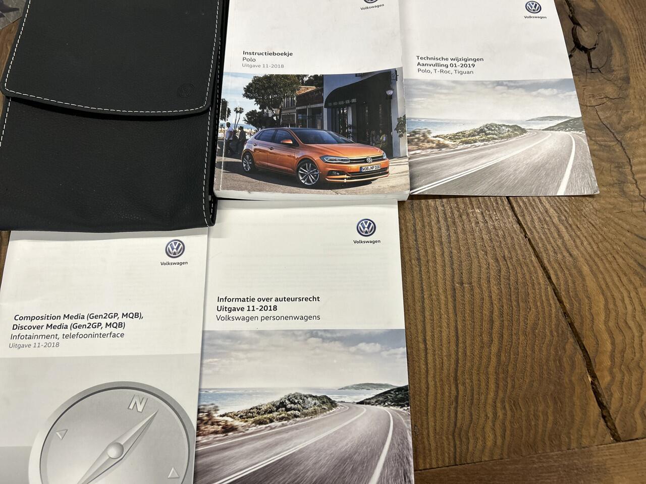 Volkswagen POLO 1.0 TSI Comfortline | Adaptieve cruise control | Climate control | Dealer onderhouden | Bluetooth | Nederlands geleverd | BTW Auto