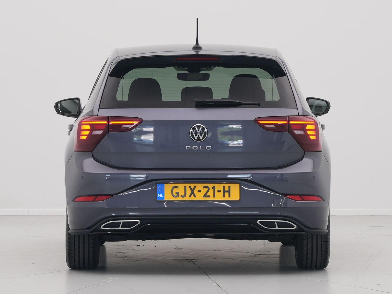 Volkswagen POLO 1.0 TSI 95pk R-Line Navi via App Pdc Clima Acc 180