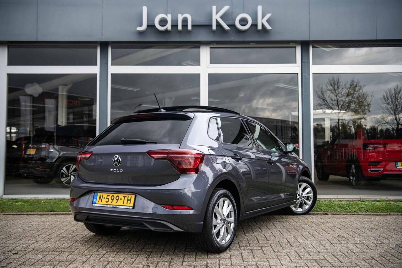 Volkswagen POLO 1.0 TSi 95 pk DSG-7 Style | Panoramadak | IQ-LED | Virtual Cockpit