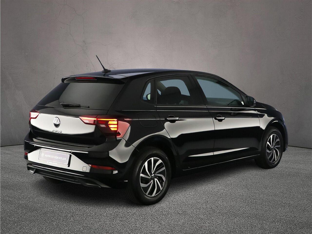 Volkswagen POLO Life 1.0 TSI 95pk Adaptive cruise control, App connect, Parkeersensoren, Airco, DAB, Radio, LED koplampen, Bluetooth