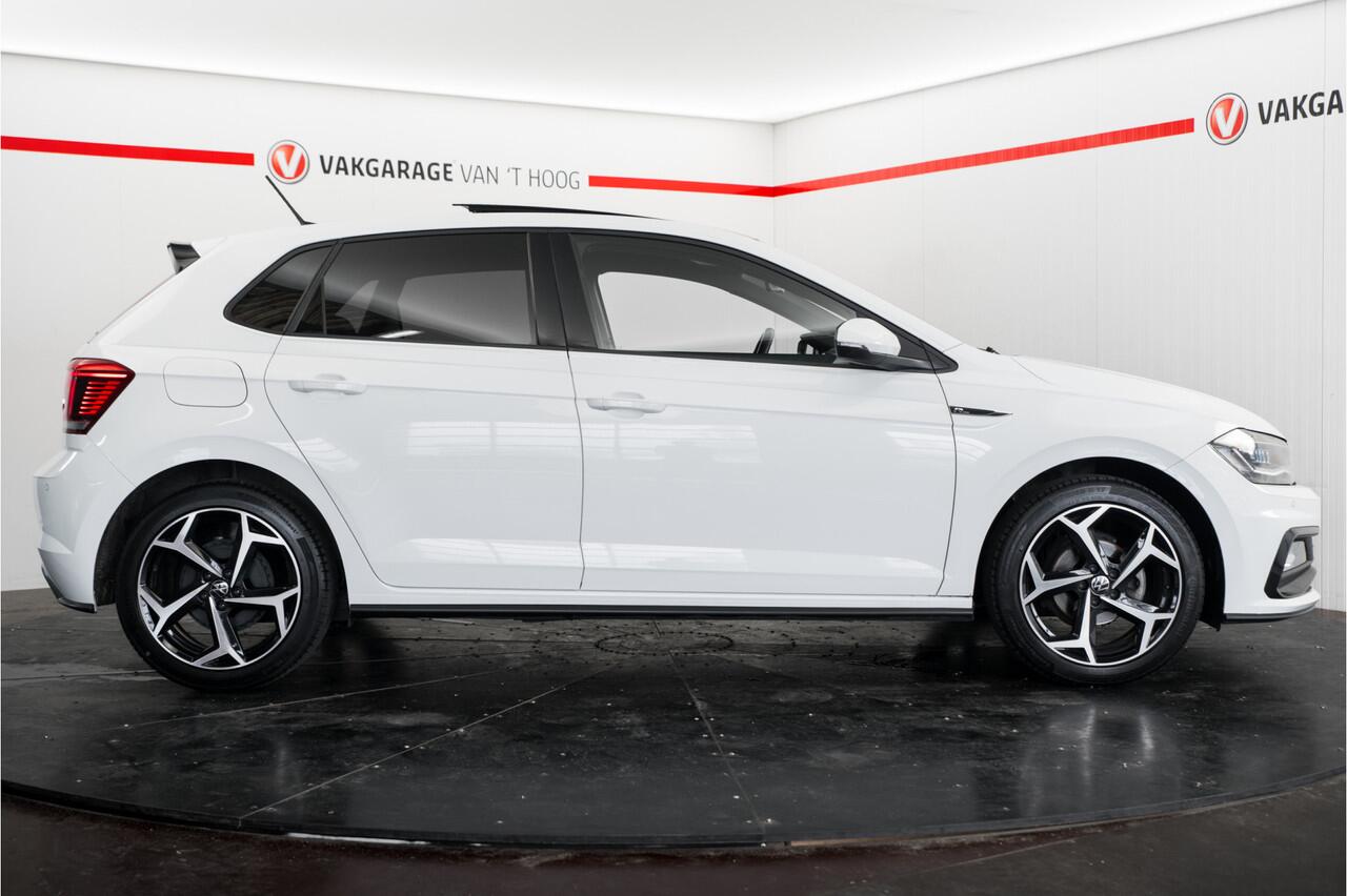 Volkswagen POLO 1.0 TSI Highline Business R Panoramadak 3x R-line Apple carplay Android auto climatcontrol