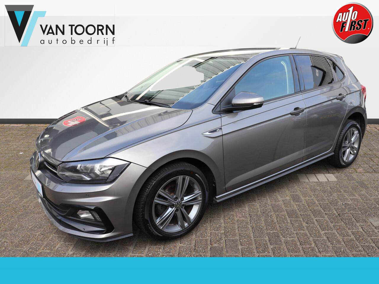 Volkswagen POLO 1.0 TSI R-Line Edition Automaat. Navigatie, mooie Nederlandse auto.