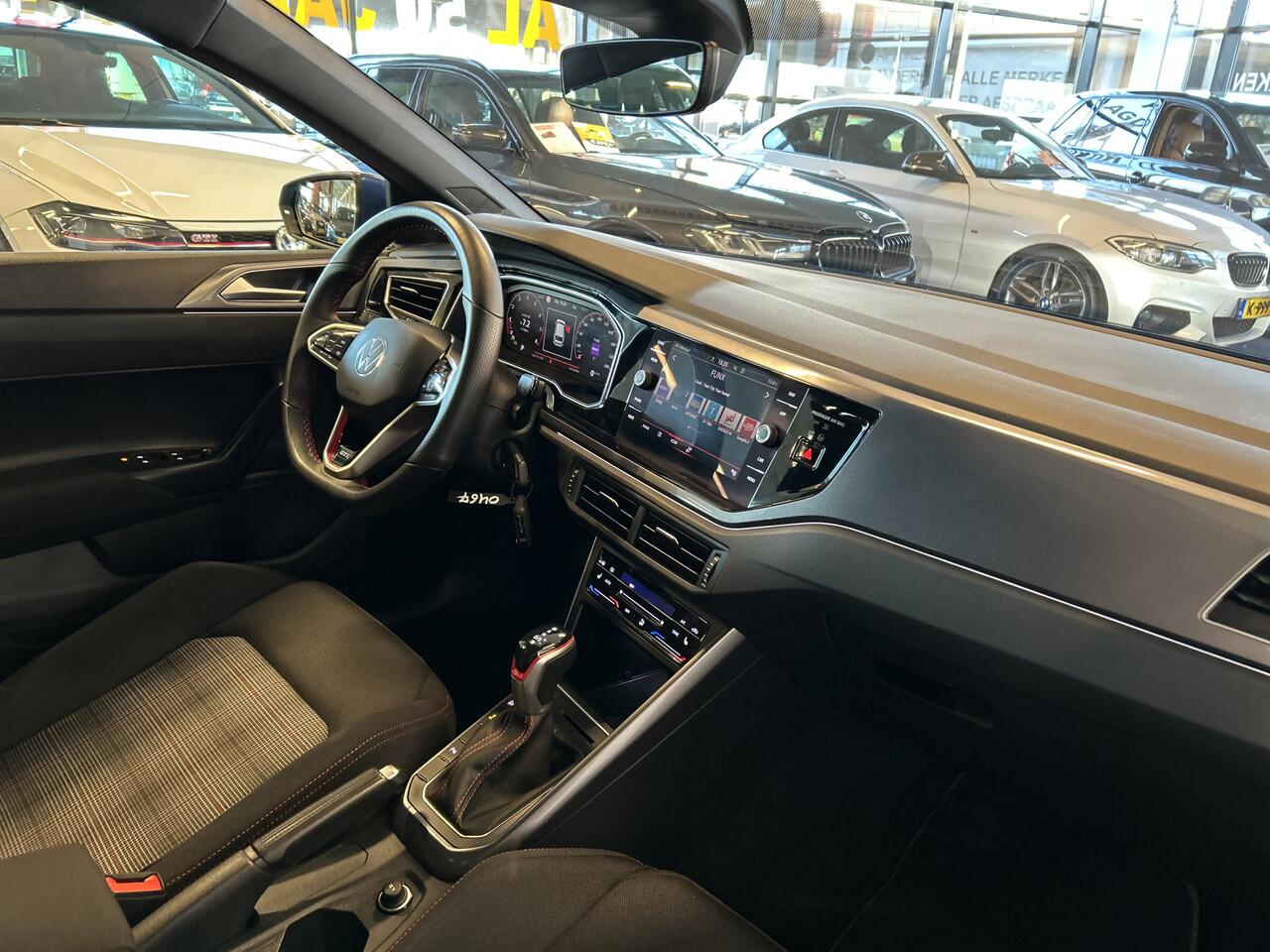 Volkswagen POLO 2.0 TSI GTI Facelift | Digital dashboard | Climate control | Adaptief onderstel | Apple carplay | Lane assist | Stoelverwarming | Front assist | LED