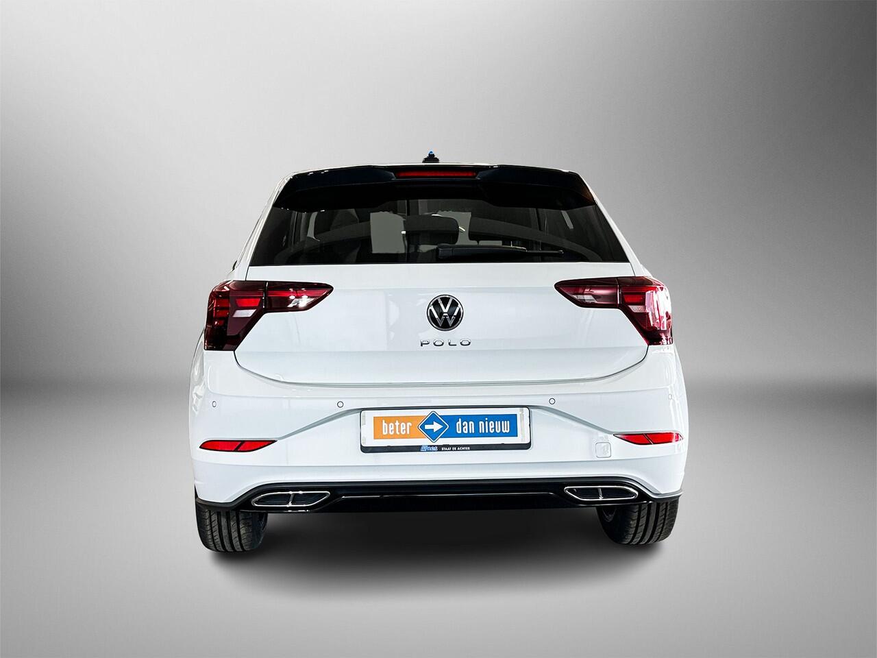 Volkswagen POLO 1.0 TSI 95pk DSG R-Line | Velgen 'Bergamo', 17 inch lichtmetaal | Licht & Zicht Pakket | Travel Assist (incl. Adaptive Cruise Control)