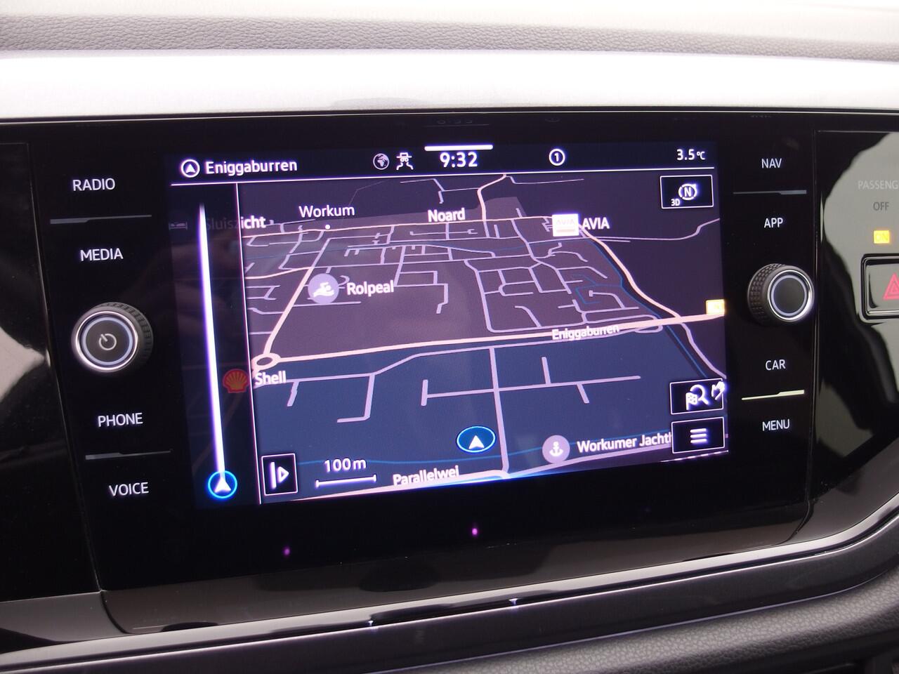 Volkswagen POLO 1.0 TSI Highline STOELVERW / CLIMA / PDC / BLUETOOTH / ACC / ZWARTE HEMEL!