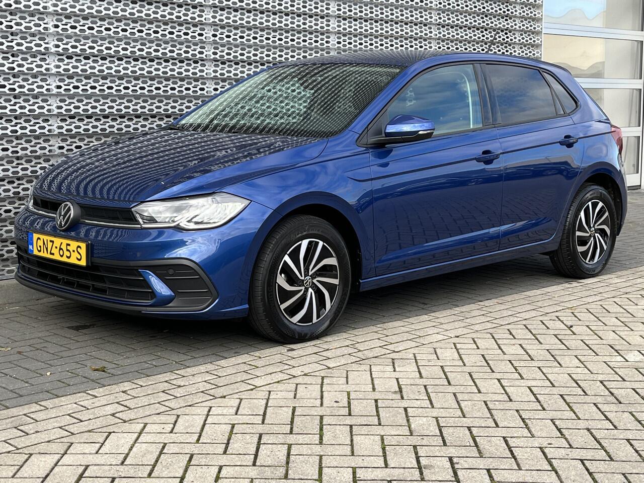 Volkswagen POLO 1.0 TSI Life Edition / App connect / Camera / Lichtmetaal 15 inch / Fabrieksgarantie 2028 / **