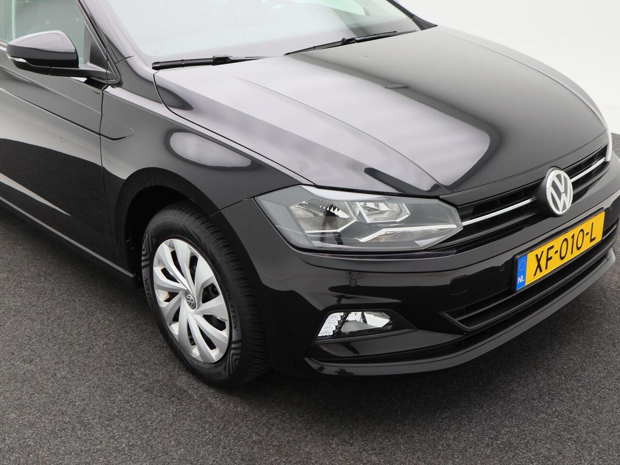 Volkswagen POLO 1.0 TSi Comfortline | Adaptive Cruise | Parkeersensoren | Carplay | Airco | Navigatiesysteem | LED | 89.086 Km!