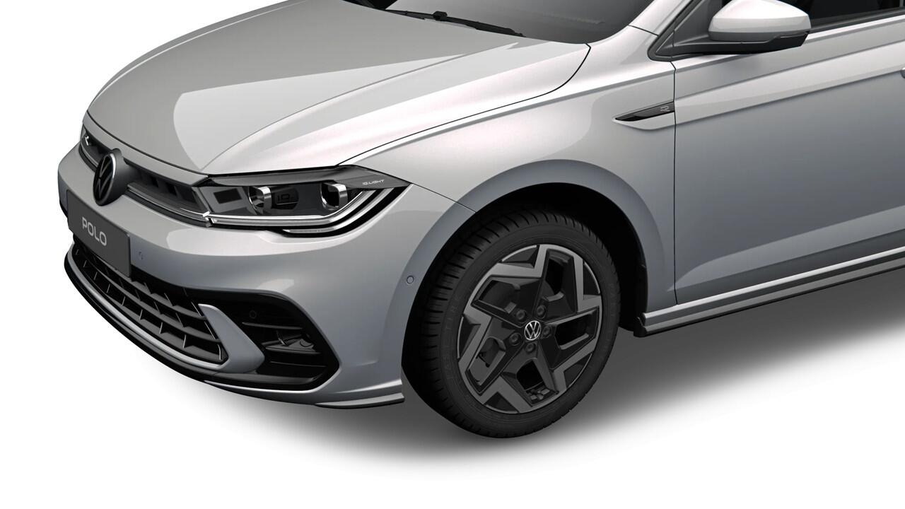 Volkswagen POLO R-Line Edition | 'App-Connect' draadloze smartphone integratie | Achterlichten LED | Afstandscontrolesysteem (Front Assist)