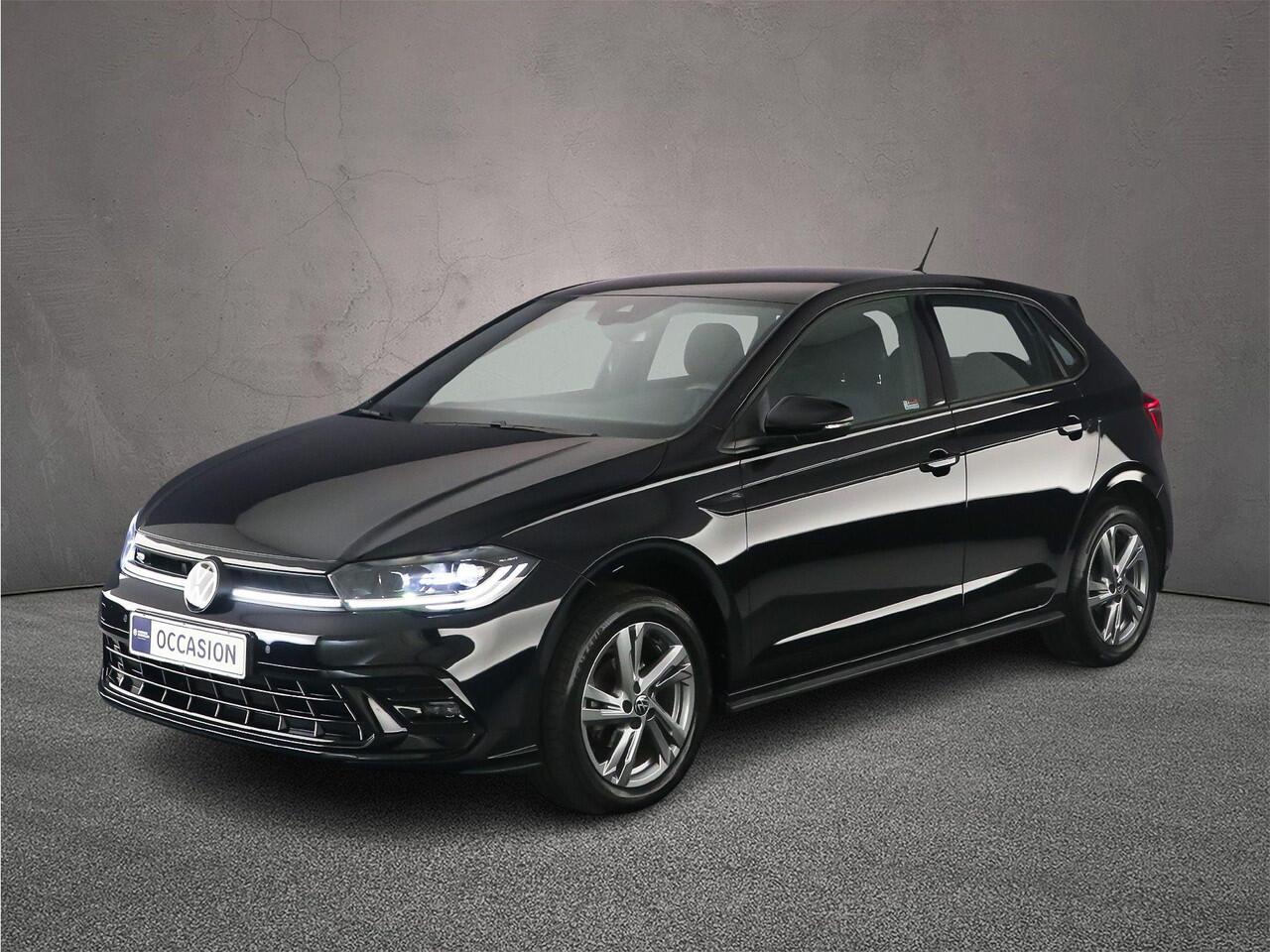 Volkswagen POLO R-Line 1.0 TSI 95pk DSG Automaat Adaptive cruise control, Achteruitrijcamera, Stoelverwarming, LED matrix koplampen, Airco, Parkeersensoren, DAB, Radio, App connect