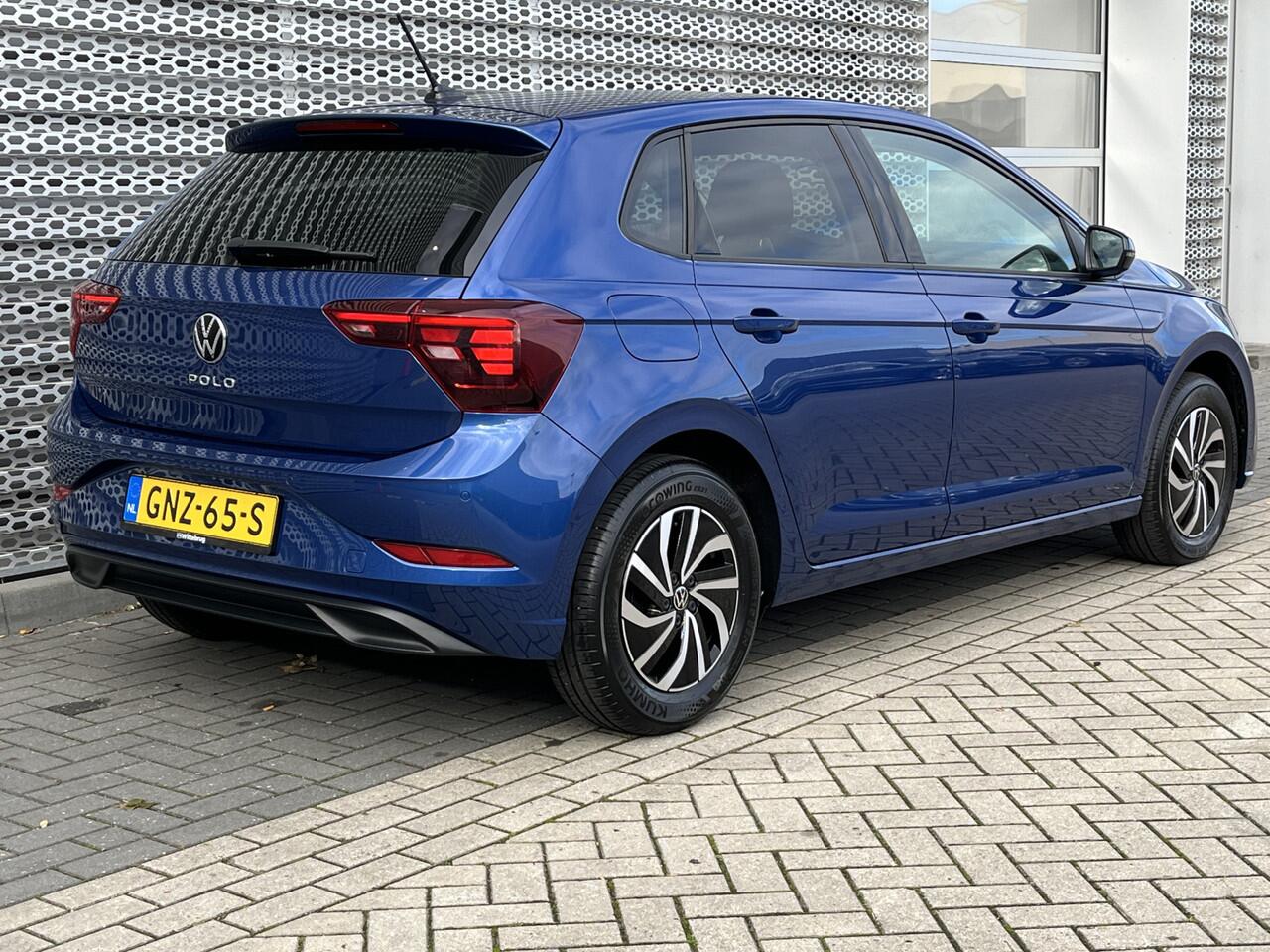 Volkswagen POLO 1.0 TSI Life Edition / App connect / Camera / Lichtmetaal 15 inch / Fabrieksgarantie 2028 / **