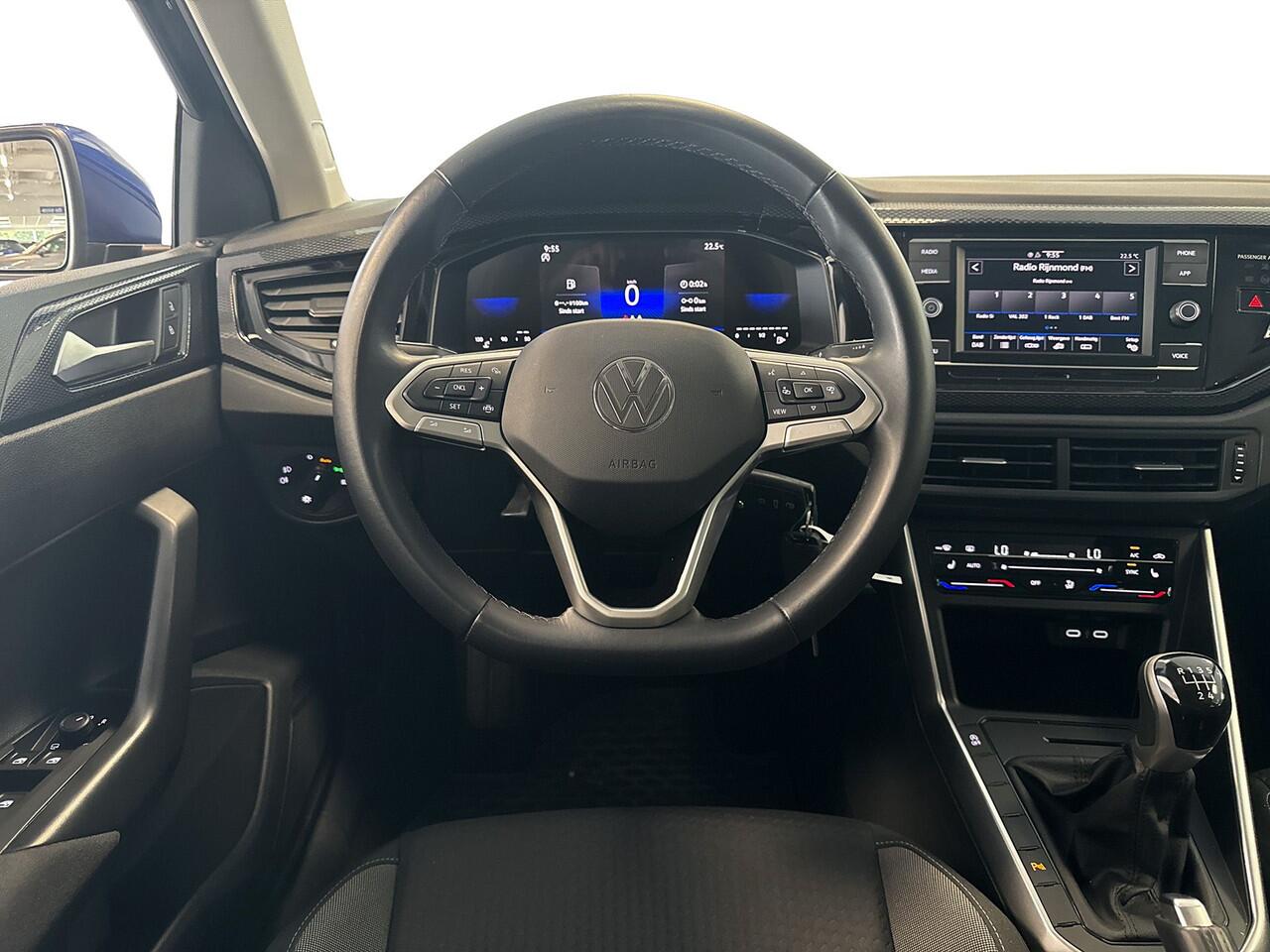 Volkswagen POLO 1.0 95pk TSI Life Edition Stoel Verwarming / App-Connect / Achteruitrijcamera