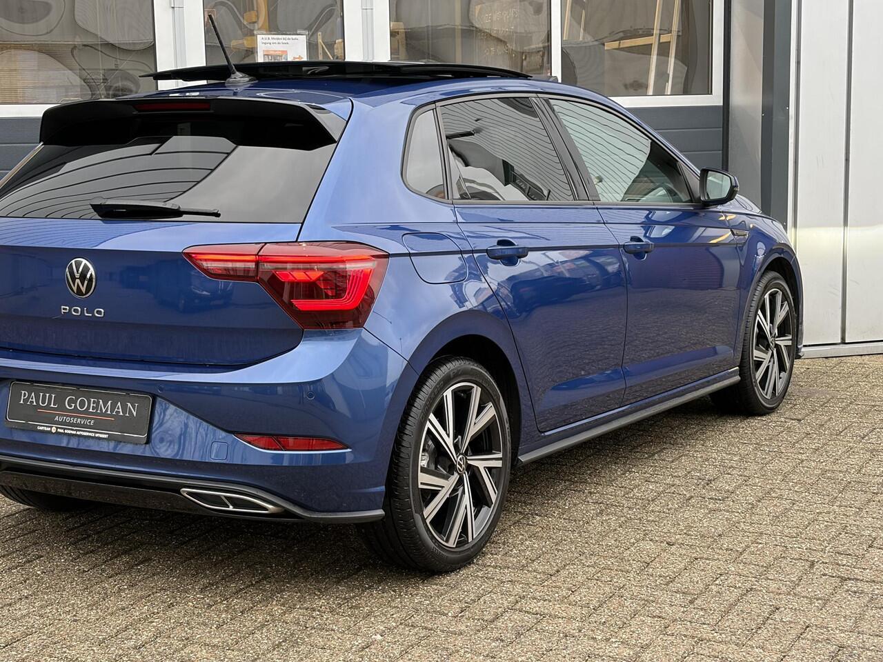 Volkswagen POLO 1.0 TSI R-Line | Pano | IQ LIGHT | ACC | Camera | Sensoren | 3x R-Line |