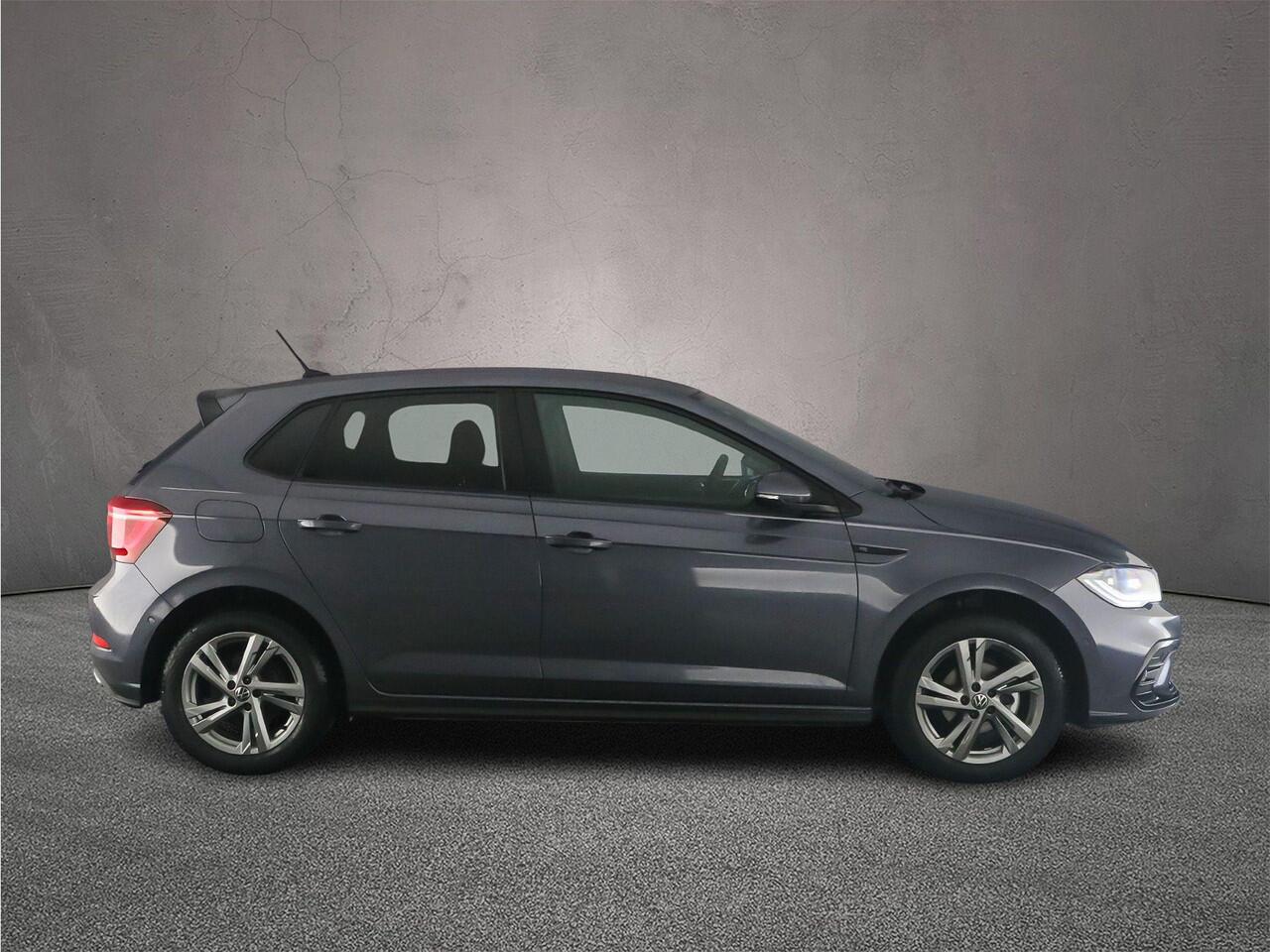 Volkswagen POLO R-Line Edition 1.0 TSI 95pk Adaptive cruise control, LED matrix koplampen, Achteruitrijcamera, Stoelverwarming, Navigatie, Parkeersensoren, App connect