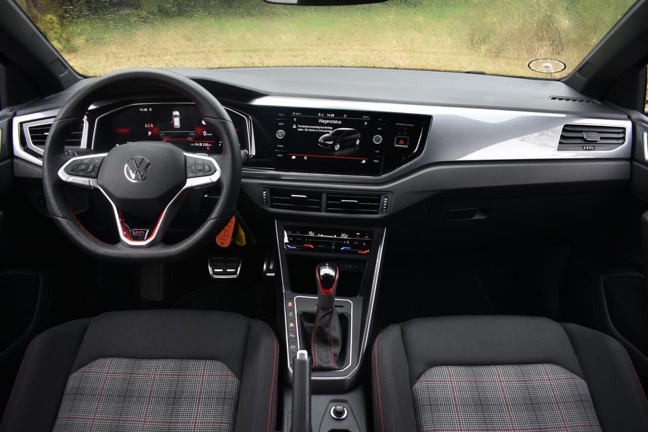 Volkswagen POLO GTI 2.0 TSI 210PK DSG STOELVERW VIRTUAL/IQ-LED/CARPLAY FABRIEKS GARANTIE