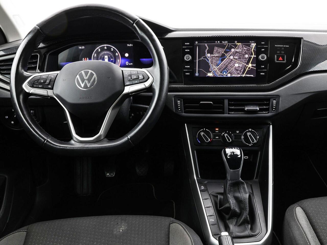 Volkswagen POLO 1.0 TSI 95pk Life Business · Apple/Android Car Play · ACC · P-Sensoren · Navigatie · Verkeersbord Detectie · Clima · DAB · Garantie t/m 17-10-2027 of 100.000km