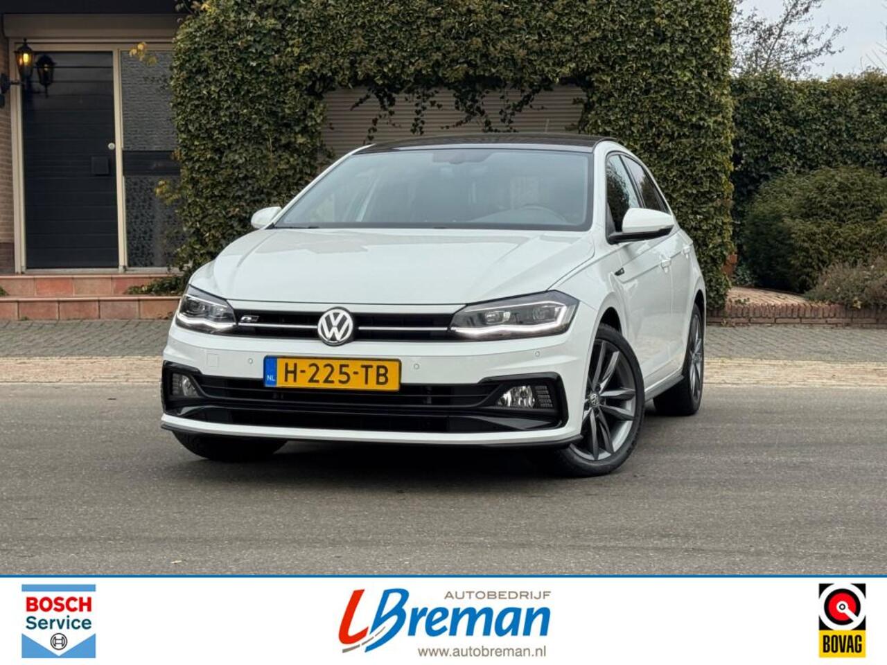 Volkswagen POLO 1.0 TSI R-Line Full LED Panoramadak ACC