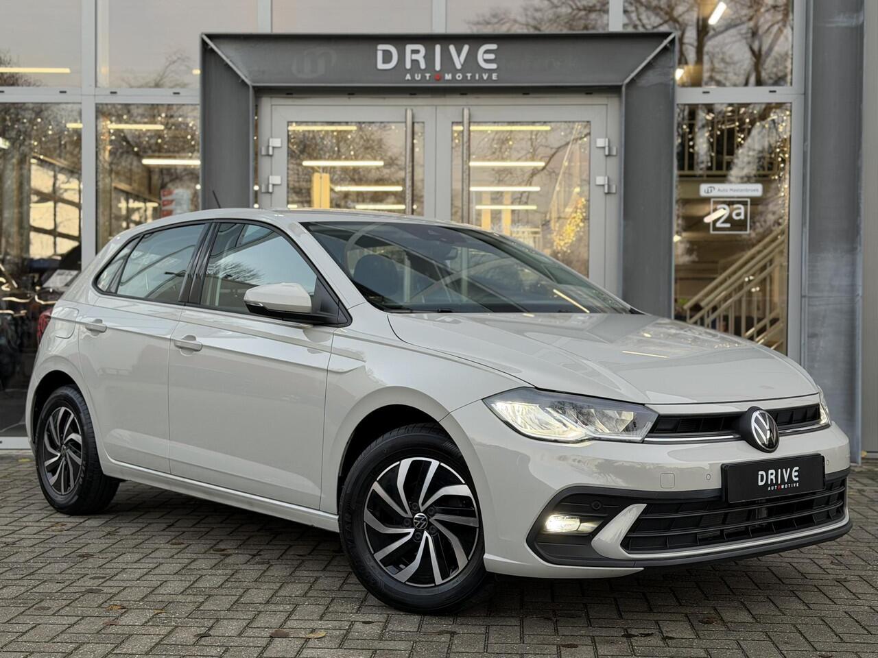 Volkswagen POLO 1.0 TSI Edition 95PK |Carplay|Stoelverwarming|