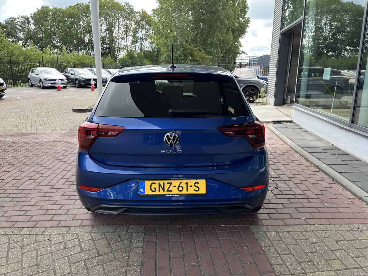 Volkswagen POLO 1.0 TSI Life Edition / Garantie 2028 / App Connect / 15" LMV / Adaptive Cruise Control / Parkeersensoren