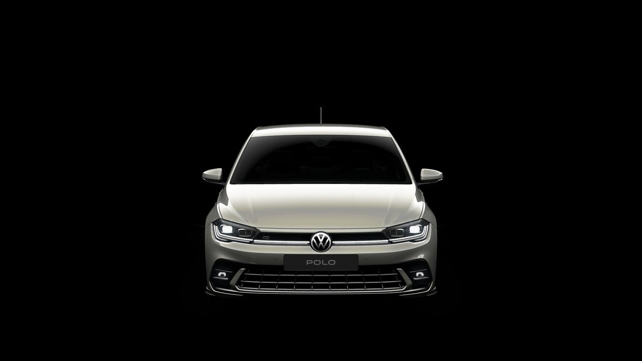 Volkswagen POLO R-Line Edition | 'App-Connect' draadloze smartphone integratie | Achterlichten LED | Afstandscontrolesysteem (Front Assist)