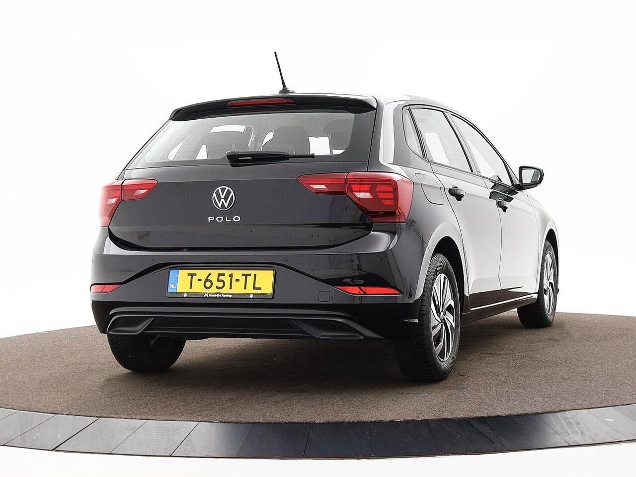 Volkswagen POLO 1.0 TSI 95pk Life · Apple/Android Car Play · Navigatie · Camera · Keyless · P-Sensoren · 15'' Inch · Garantie t/m 18-09-2027 of 100.000km