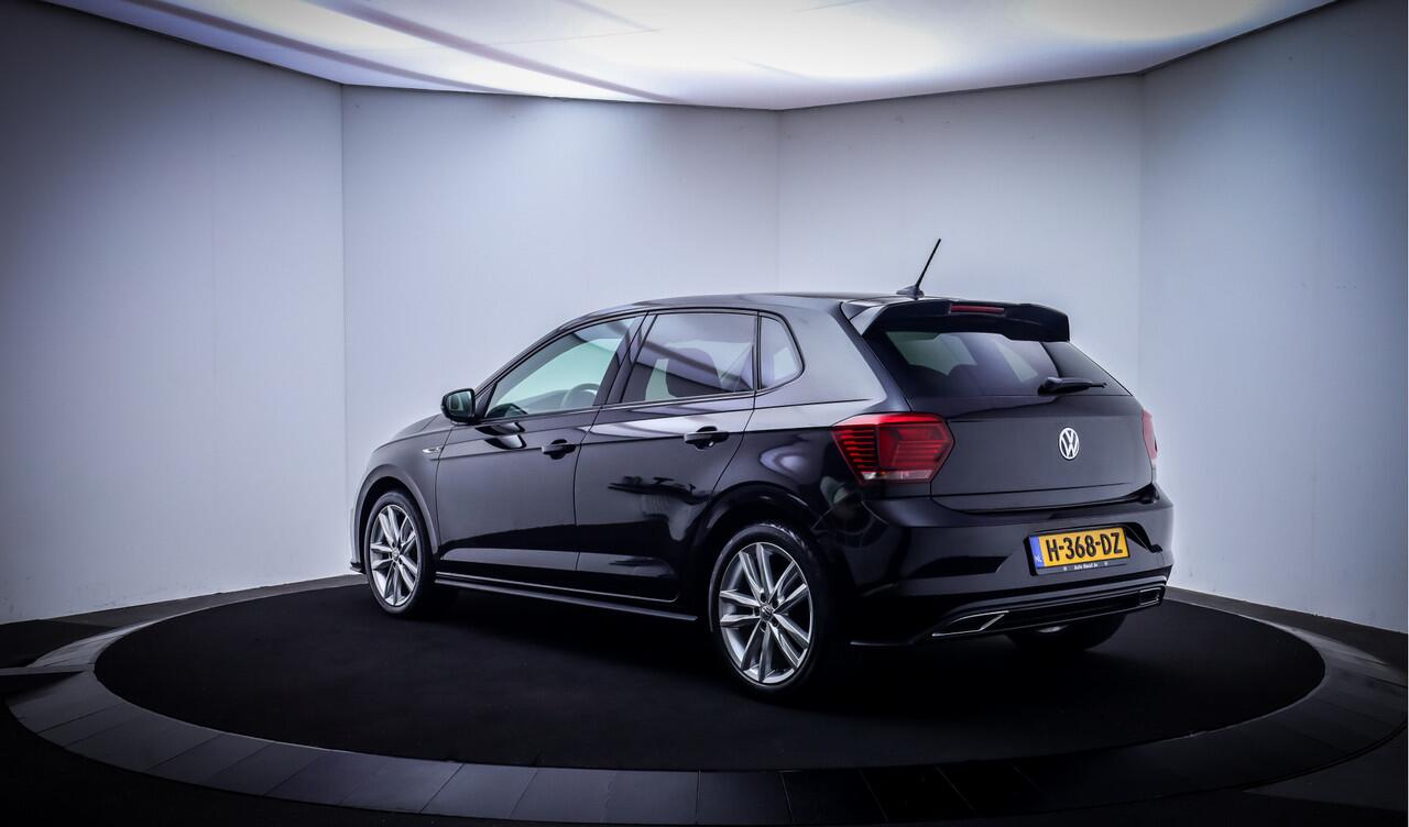 Volkswagen POLO 1.0TSI Highline Business R CARPLAY | LEDER | STOELVERW | ACC | NAVI | DAB | CLIMA | LMV 17''