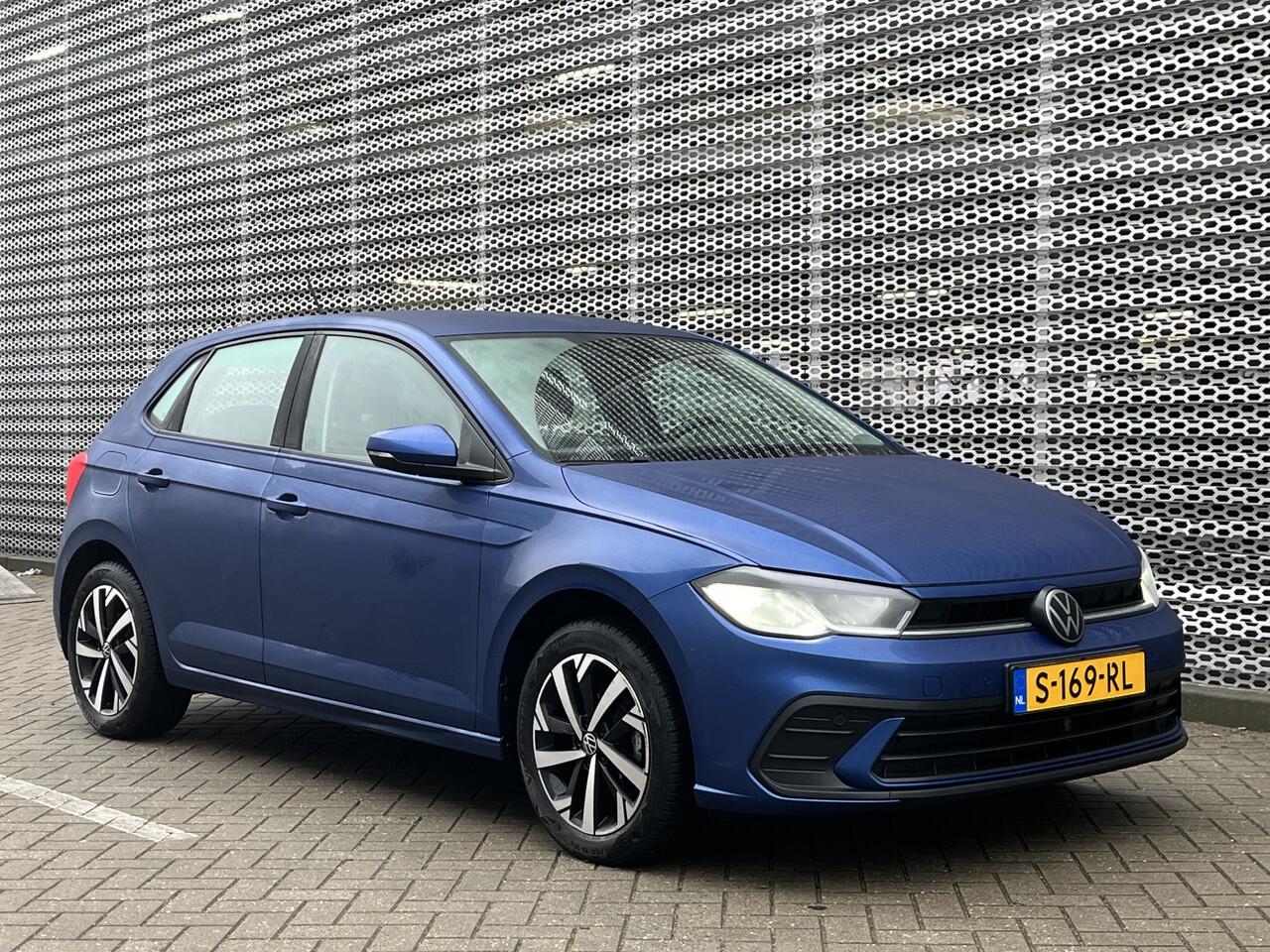 Volkswagen POLO 1.0 TSI 95PK Life / Parkeersensoren V+A / Digitale Cockpit / LED / App-Connect / Navigatie / Draadloze Oplader **