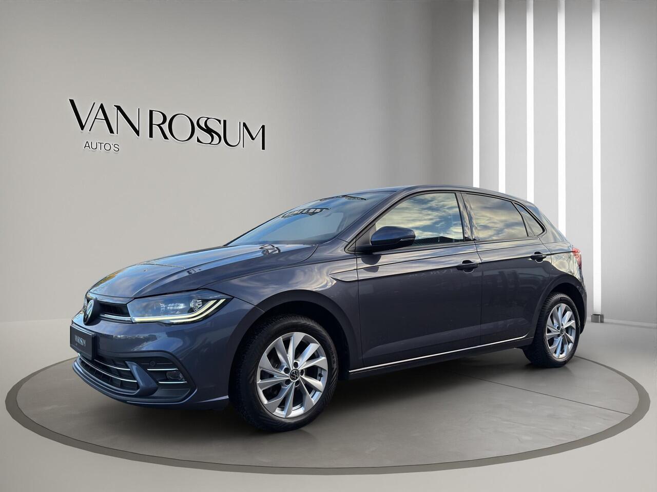 Volkswagen POLO 1.0 TSI Style | Camera | Parkeersensors | Airco (automatisch) | Digital Cockpit | Navigatie | IQ Light |