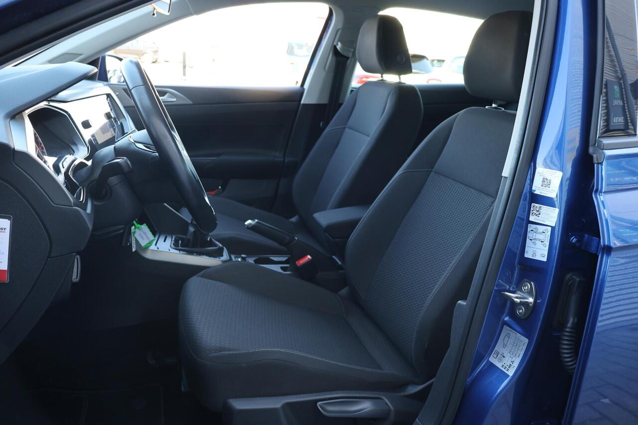 Volkswagen POLO 1.0 TSI Comfortline Business 1e Eigenaar | NL-Auto | Dealer Onderh | Ad Cruise | Carplay | Bots Systeem | Navi | Full Led | DAB | PDC | Start/Stop | Hill-Hold