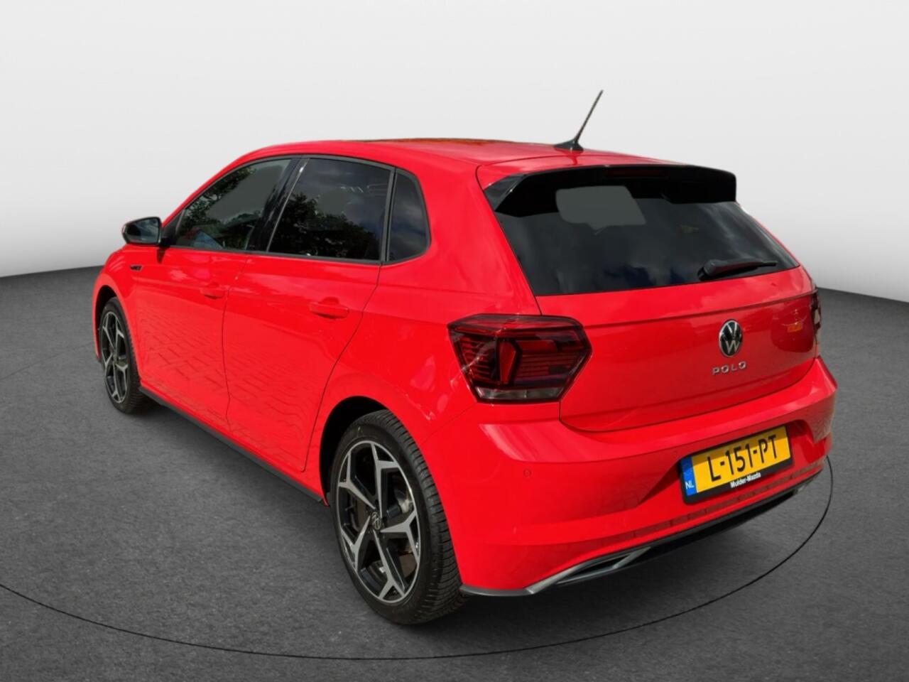 Volkswagen POLO 1.0 TSI Highline Business R-line Aut [ Panoramadak Virtual Cockp